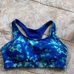 Light support sports bra
